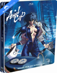 Angel Cop: The Complete Mini-Series - Limited Edition Steelbook (Region A - US Import ohne dt. Ton) Blu-ray