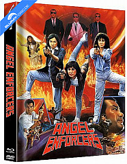 Angel Enforcers (Limited Mediabook Edition) (Cover A) Blu-ray