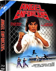 Angel Enforcers (Limited Mediabook Edition) (Cover C) (Blu-ray + DVD) Blu-ray