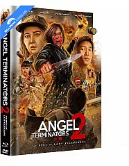 Angel Terminators 2 (Limited Mediabook Edition) (Cover B) Blu-ray