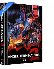 Angel Terminators 2 (Limited Mediabook Edition) (Cover C) Blu-ray