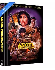 Angel Terminators (Limited Mediabook Edition) (Cover A) (Blu-ray + DVD) Blu-ray