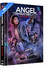 Angel Terminators (Limited Mediabook Edition) (Cover B) (Blu-ray + DVD) Blu-ray