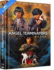 Angel Terminators (Limited Mediabook Edition) (Cover C) (Blu-ray + DVD) Blu-ray