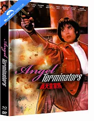 Angel Terminators (Limited Mediabook Edition) (Cover E) (Blu-ray + DVD) Blu-ray