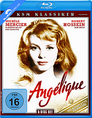 Angelique - Die komplette Filmreihe Blu-ray