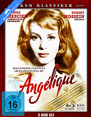 Angélique Collection Blu-ray