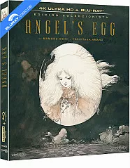 Angel's Egg 4K - Edición Coleccionista (4K UHD + Blu-ray) (ES Import ohne dt. Ton) Blu-ray
