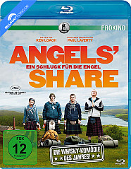 Angels' Share - Ein Schluck für die Engel Blu-ray