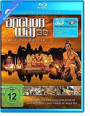 Angkor Wat - Land der Götter 3D (Blu-ray 3D) Blu-ray
