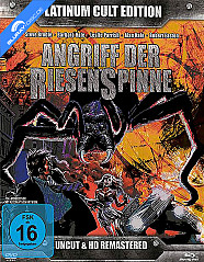Angriff der Riesenspinne - Platinum Cult Edition Blu-ray