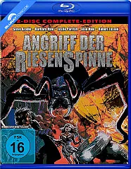 Angriff der Riesenspinne (2-Disc Complete-Edition) (Blu-ray + DVD) Blu-ray