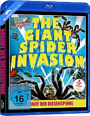 Angriff der Riesenspinne (Limited Collector's Edition) (Blu-ray + 2 DVD + Soundtrack CD) Blu-ray