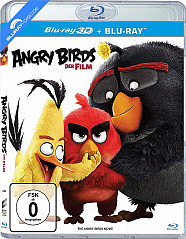 Angry Birds - Der Film 3D (Blu-ray 3D + Blu-ray + UV Copy) Blu-ray