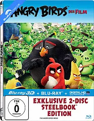 Angry Birds - Der Film 3D (Limited Lenticular Steelbook Edition) (Blu-ray 3D + Blu-ray + UV Copy) Blu-ray