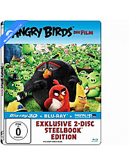 Angry Birds - Der Film 3D (Limited Steelbook Edition) (Blu-ray 3D + Blu-ray + UV Copy) Blu-ray