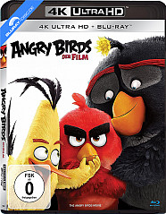 Angry Birds - Der Film 4K (4K UHD + Blu-ray + UV Copy) Blu-ray