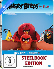 Angry Birds - Der Film (Limited Steelbook Edition) (Blu-ray)