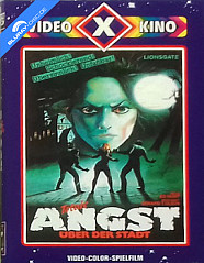 Angst (Bloody Birthday) (1981) (Limited Hartbox Edition) (VHS Retro Look) (Cover A) Blu-ray