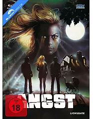 Angst (Bloody Birthday) (1981) (Limited Mediabook Edition) (Cover A) (Blu-ray + DVD) Blu-ray