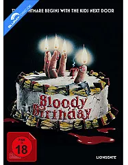 Angst (Bloody Birthday) (1981) (Limited Mediabook Edition) (Cover B) (Blu-ray + DVD) Blu-ray