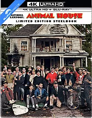 Animal House (1978) 4K - Steelbook (4K UHD + Blu-ray) (IT Import) Blu-ray