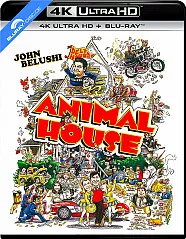 Animal House (1978) 4K (4K UHD + Blu-ray) (IT Import) Blu-ray