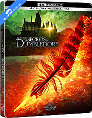 Animales Fantásticos: Los Secretos de Dumbledore 4K - Edición Metálica (4K UHD + Blu-ray) (ES Import ohne dt. Ton) Blu-ray