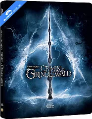 Animali Fantastici - I Crimini di Grindelwald - Edizione Speciale con Magnete Lenticolare Rimovibile Steelbook (IT Import ohne dt. Ton) Blu-ray