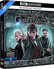 Animali Fantastici - I Crimini di Grindelwald 4K (4K UHD + Blu-ray) (IT Import) Blu-ray