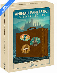 Animali Fantastici 1-3 4K - Travel Art Edition (4K UHD + Blu-ray) (IT Import) Blu-ray