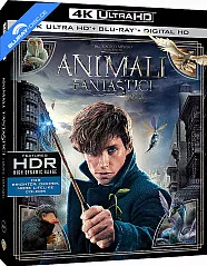 Animali fantastici e dove trovarli 4K (4K UHD + Blu-ray + UV Copy) (IT Import) Blu-ray