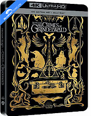 Animali Fantastici - I Crimini di Grindelwald 4K - Edizione Limitata Steelbook (4K UHD + Blu-ray) (IT Import) Blu-ray