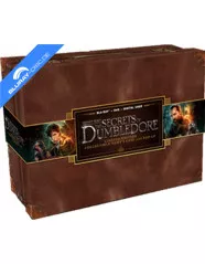 Animali Fantastici: I Segreti di Silente (2022) 4K - Amazon Esclusiva Edizione Newt's Suitcase (4K UHD + Blu-ray) (IT Import) Blu-ray