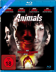 Animals - Das tödlichste Raubtier ist in Dir (gekürzte Fassung) (2. Neuauflage) Blu-ray