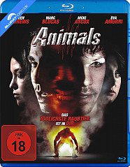 Animals - Das tödlichste Raubtier ist in Dir (gekürzte Fassung) (Neuauflage) Blu-ray