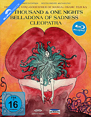 Animerama: A Thousand & One Nights + Belladonna of Sadness + Cleopatra (3-Filme Set) Blu-ray