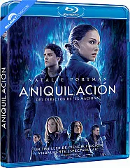Aniquilación (2018) (ES Import) Blu-ray