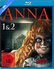 Anna - Jetzt hat sie die Kontrolle + Anna 2 - Ein neues Spiel beginnt (Doppelset) (2 Blu-ray) Blu-ray