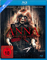 Anna - Jetzt hat sie die Kontrolle Blu-ray