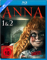 Anna - Jetzt hat sie die Kontrolle + Anna 2 - Ein neues Spiel beginnt (Doppelset) (2 Blu-ray) Blu-ray