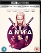 Anna (2019) 4K (4K UHD + Blu-ray + Digital Copy) (UK Import ohne dt. Ton) Blu-ray