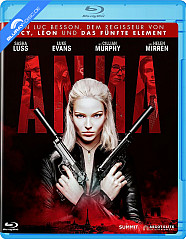 Anna (2019) (CH Import) Blu-ray