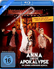 Anna und die Apokalypse Blu-ray