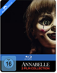 Annabelle (2-Film Collection) (Limited Steelbook Edition) (2 Blu-ray + UV Copy) Blu-ray