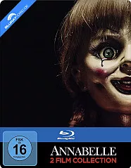 Annabelle (2-Film Collection) (Limited Steelbook Edition) (2 Blu-rays + UV Copy) Blu-ray
