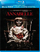 Annabelle (2014) (Blu-ray + DVD + UV Copy) (ES Import) Blu-ray