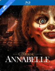Annabelle (2014) - Limited Edition Steelbook (Blu-ray + DVD) (US Import ohne dt. Ton) Blu-ray