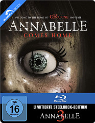 Annabelle 3 (Limited Steelbook Edition) Blu-ray