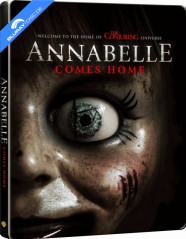 Annabelle Comes Home (2019) - Limited Edition Steelbook (KR Import ohne dt. Ton) Blu-ray